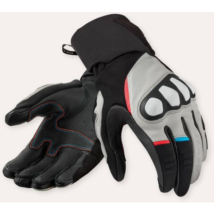 REV'IT Combustion Gloves Black/Light Grey