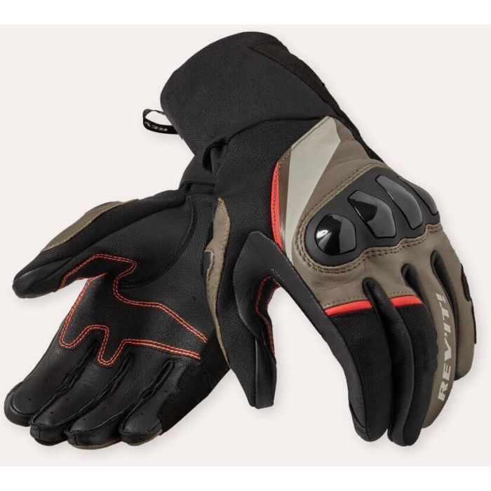 REV'IT Combustion Gloves Black/Brown