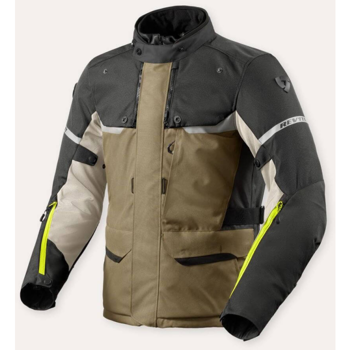 REV'IT Outback 4 H2O Jacket Green/Anthracite