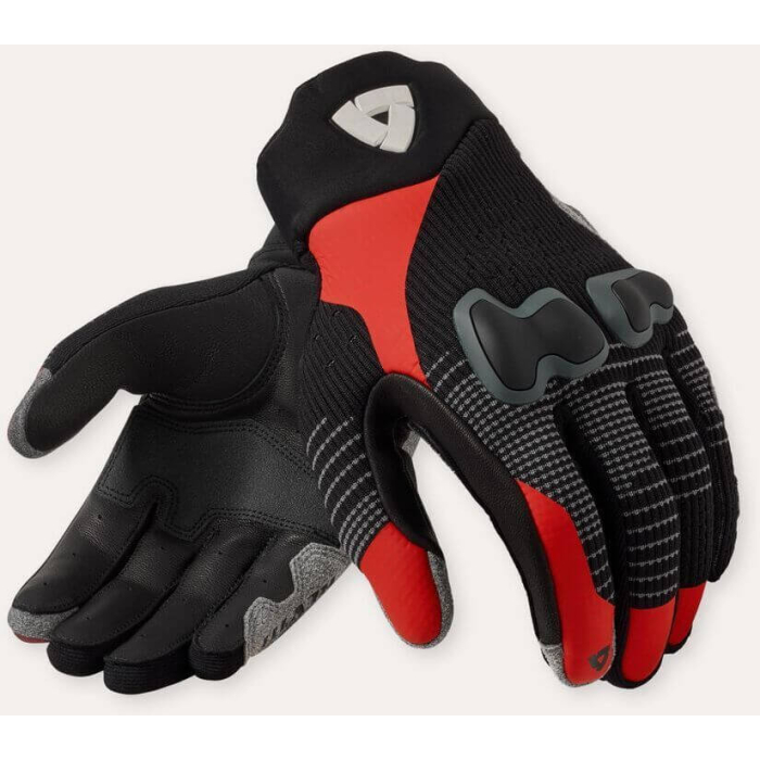 REV'IT Kinetic 2 Gloves Black/Red
