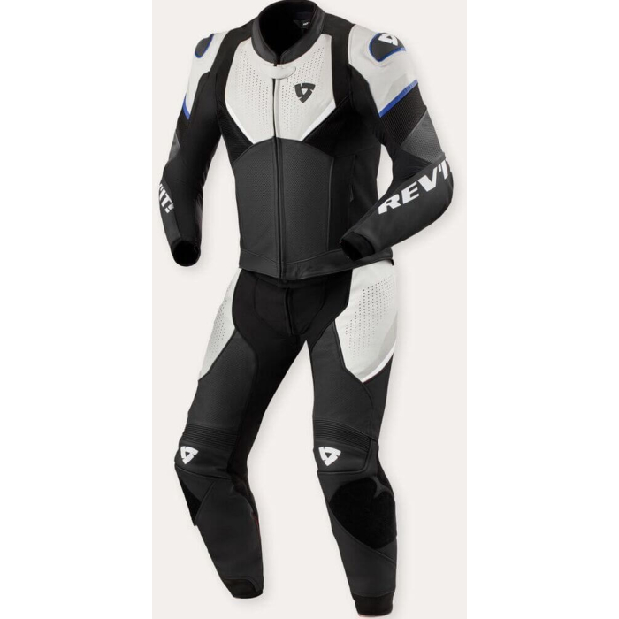 REV'IT Beta 2 Combi Black/Light Grey
