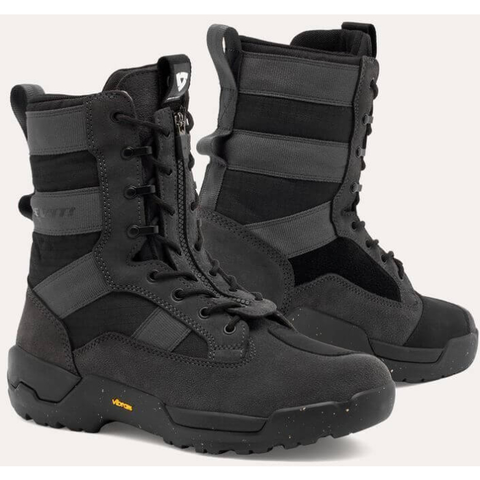 REV'IT Acre H2O Shoes Anthracite/Black