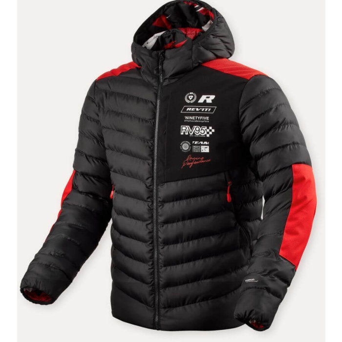 REV'IT Payload Jacket Black/Red