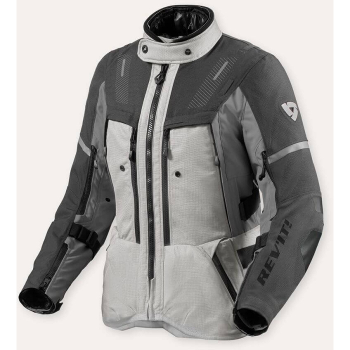 REV'IT Sand 5 H2O Ladies Jacket Silver/Anthracite