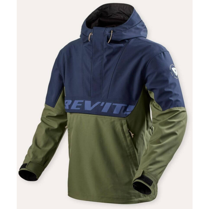 REV'IT Photon Smock Dark Blue/Green