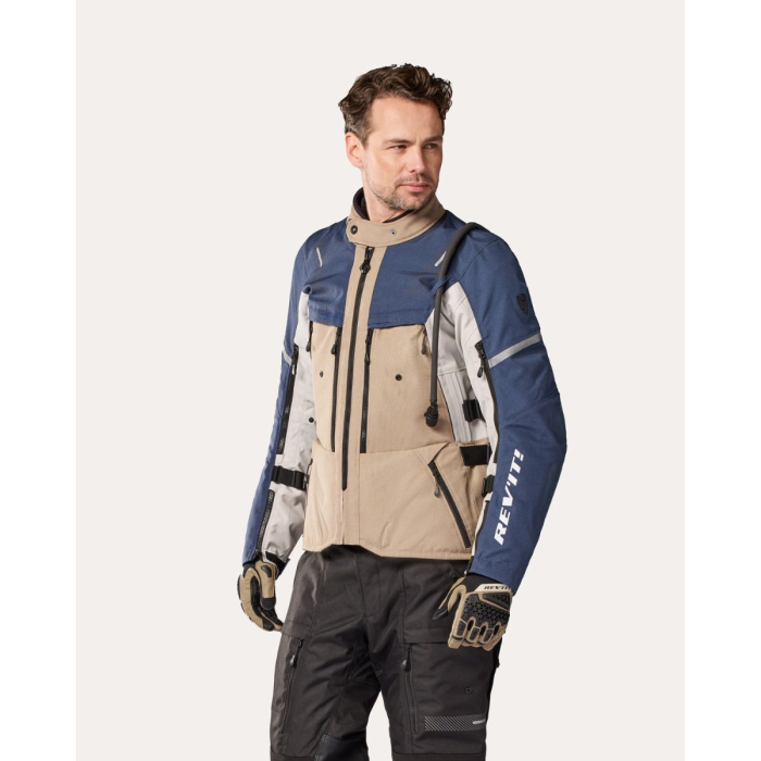 REV'IT Sand 5 H2O Jacket Sand/Blue