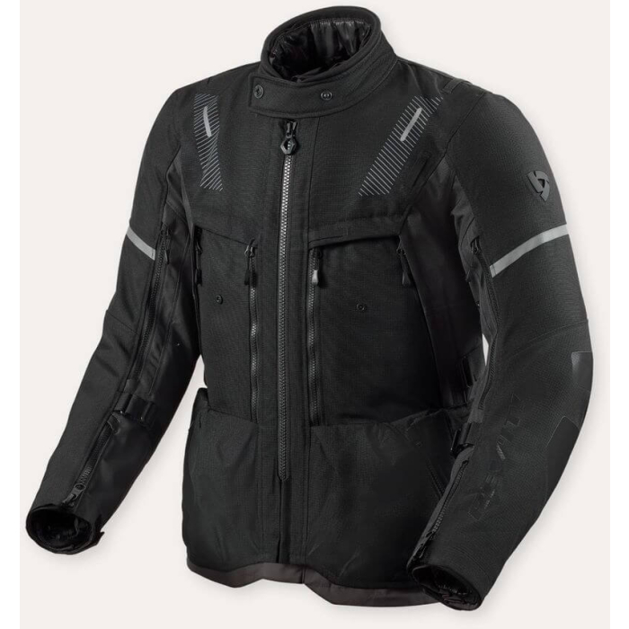 REV'IT Sand 5 H2O Jacket Black/Anthracite