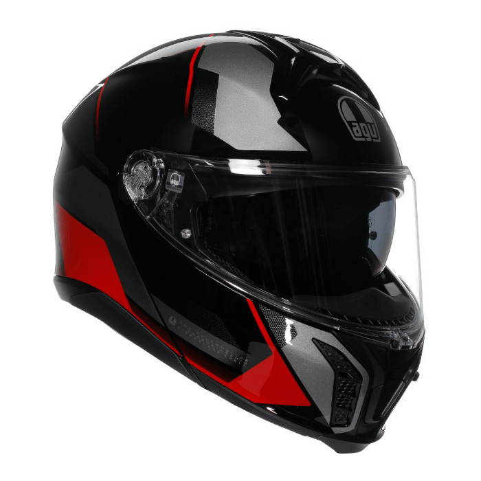 AGV Tourmodular Perception Black/Red