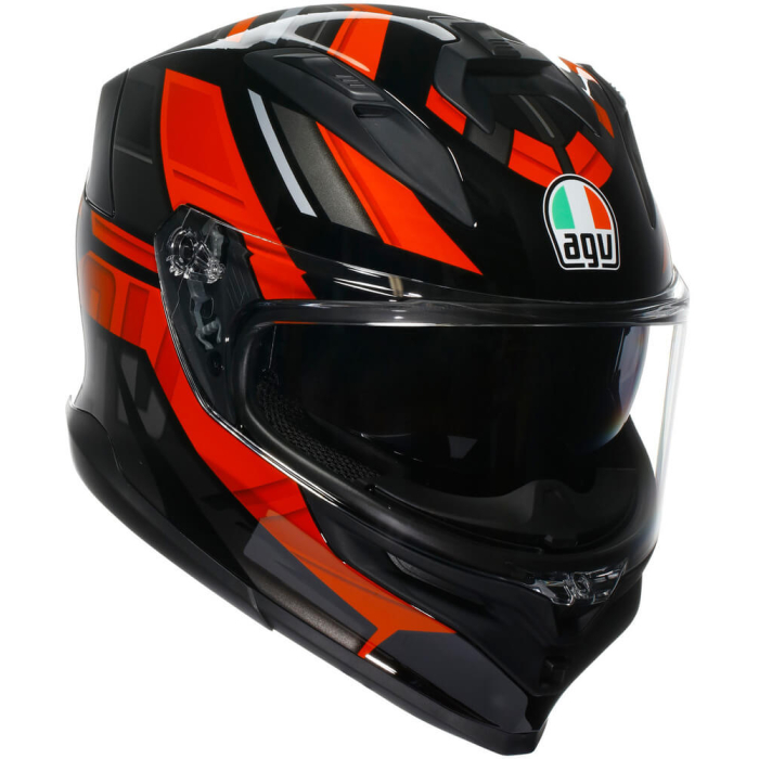 AGV K7 Taurax Black/Red