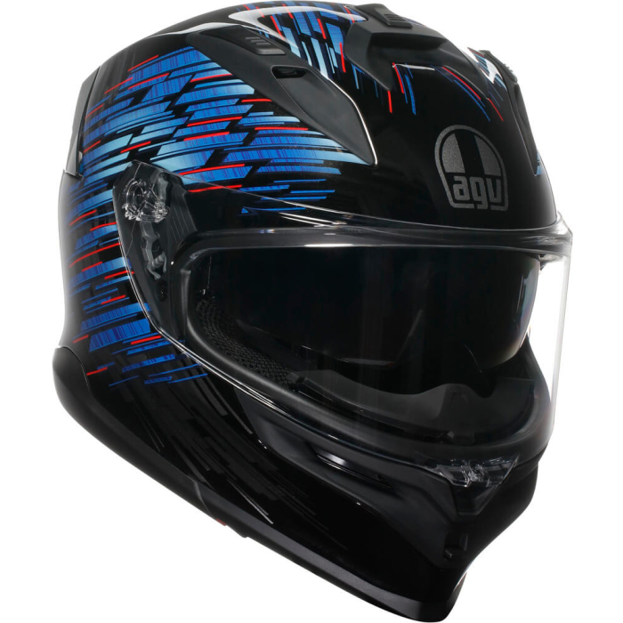 AGV K7 Genisys Matt Black/Blue/Grey