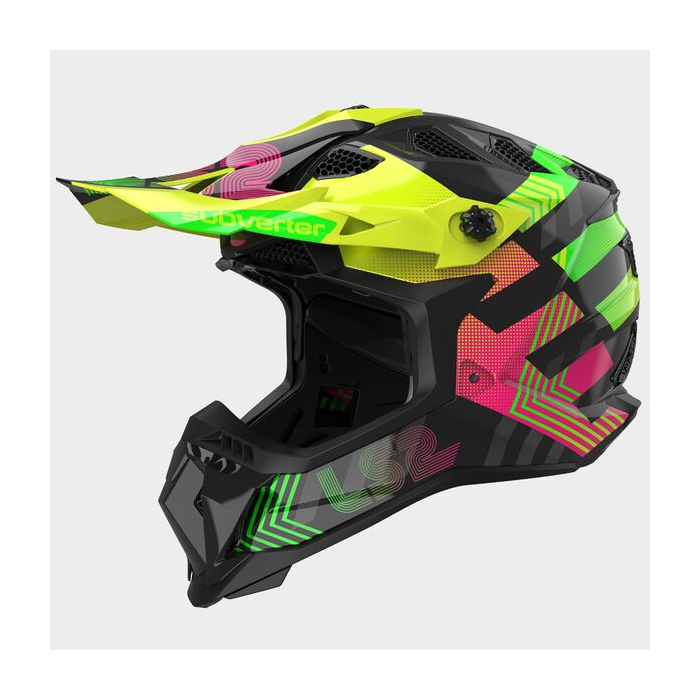 LS2 MX700 Subverter Chromatic Black