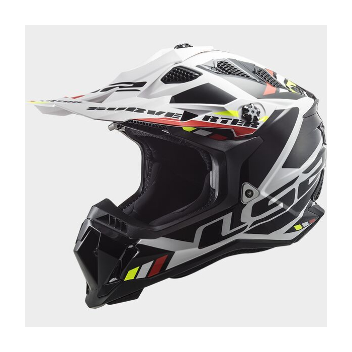 LS2 MX700 Subverter Stomp White Black