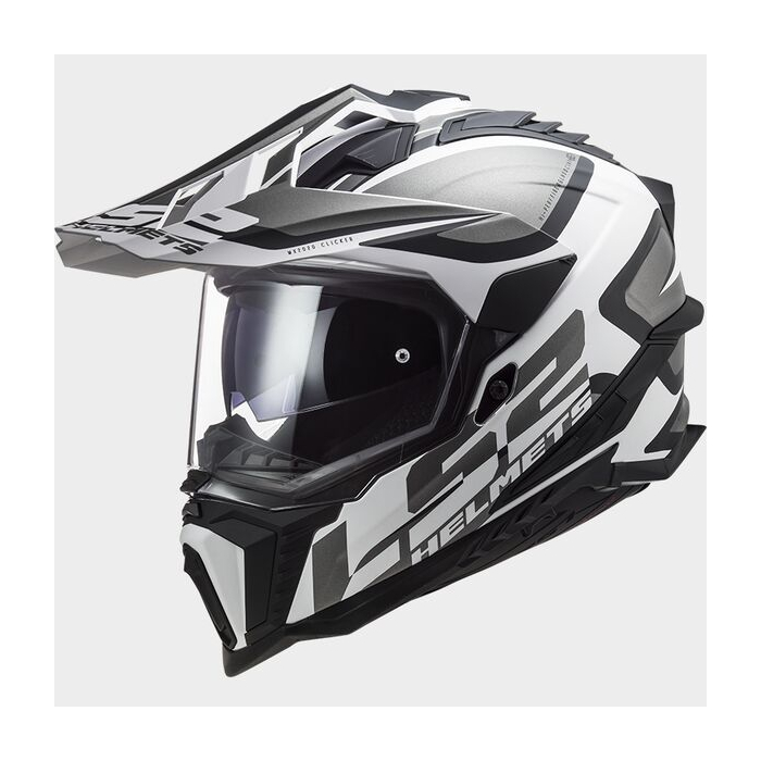 LS2 MX701 Explorer Alter Matt Black White