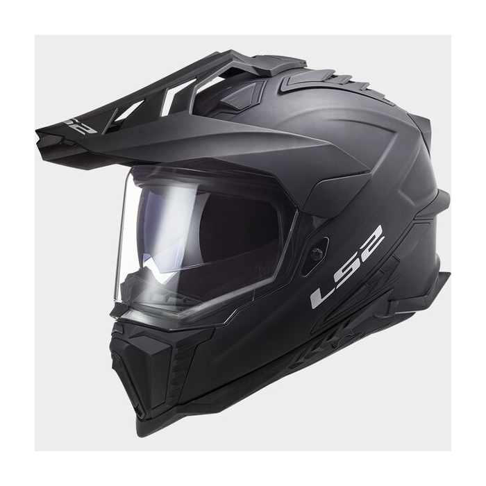LS2 MX701 Explorer Solid Matt Black