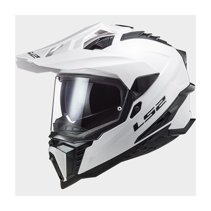 LS2 MX701 Explorer Solid White