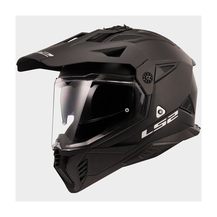 LS2 MX702 Pioneer II Matt Black