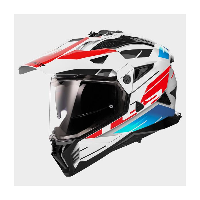 LS2 MX702 Pioneer II Namib White Blue Red