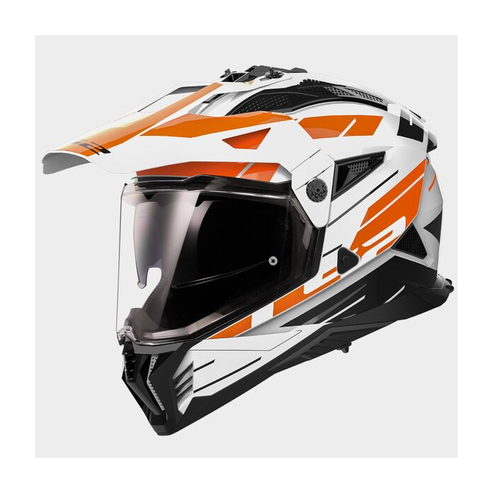 LS2 MX702 Pioneer II Namib White Orange