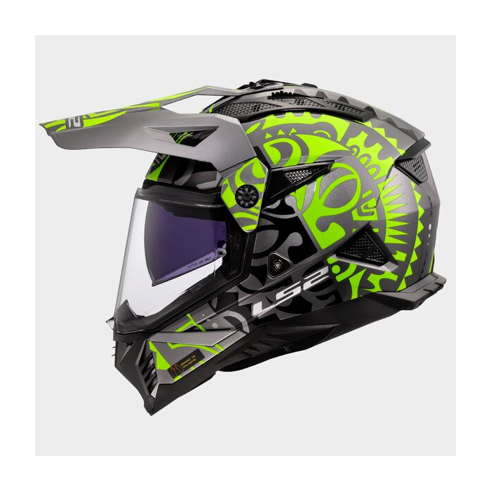LS2 MX702 Pioneer II Rangi Fluo