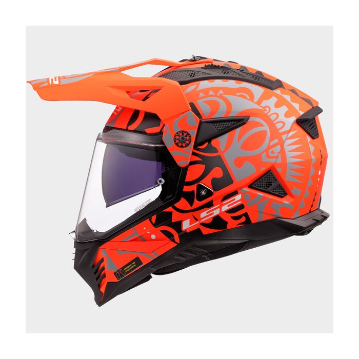 LS2 MX702 Pioneer II Rangi Orange