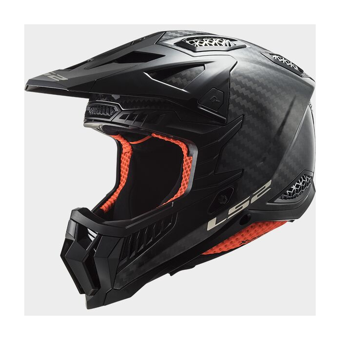 LS2 MX703 X-Force Gloss Carbon