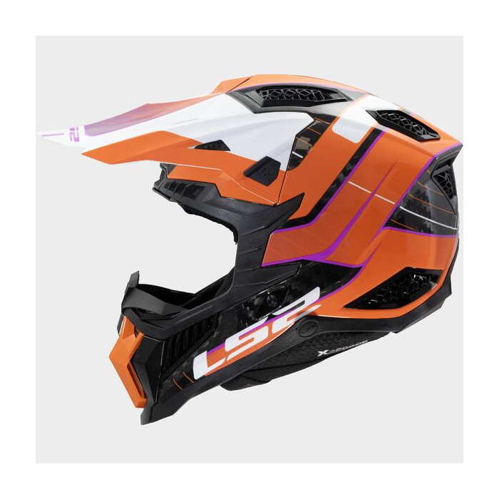 LS2 MX703 X-Force Galuo Orange