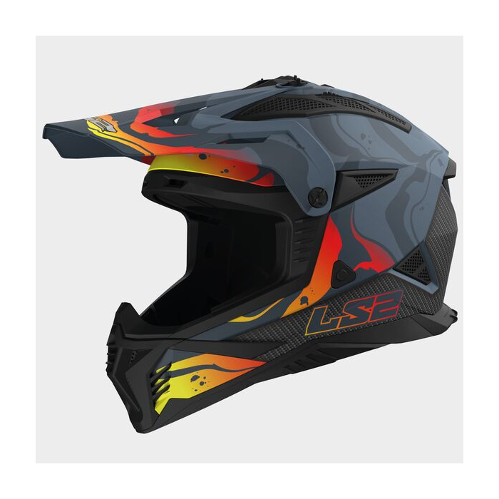 LS2 MX708 Fast II Wash Matt Dark Grey