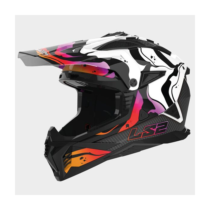 LS2 MX708 Fast II Wash White