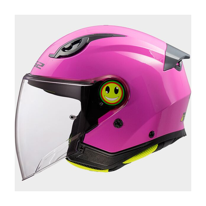 LS2 OF622 Funny II Solid Pink