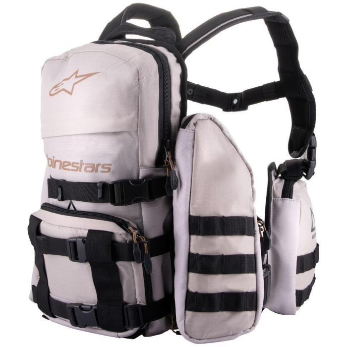 Alpinestars Techdura Tactical Pack Backpack Warm Gray/Black 9067 OS