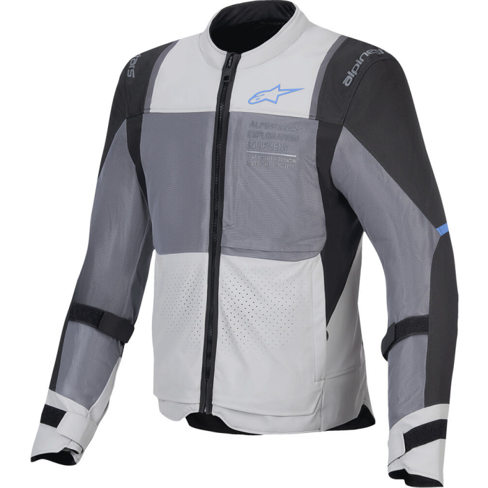 Alpinestars ST-2 Air Jacket Ice Gray Dark Gray Black 9191