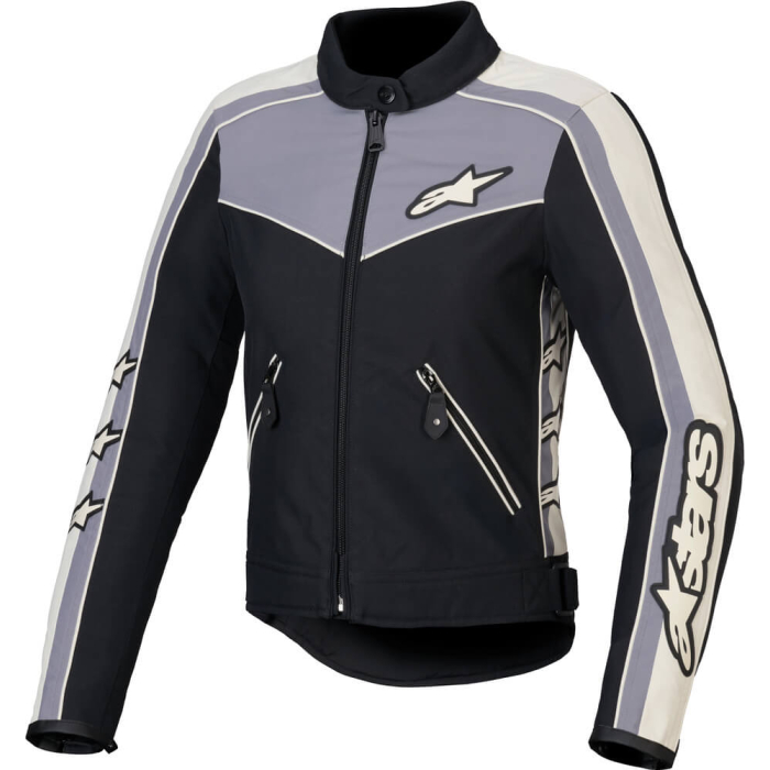 Alpinestars Stella T-Dyno WR Jacket Black Dark Gray Ecru 1494