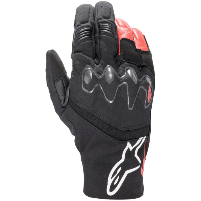 Alpinestars Hyde XT Drystar XF Gloves Black Bright Red 1303