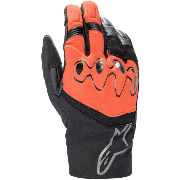 Alpinestars Hyde XT Drystar XF Gloves Fire Red Black 3131