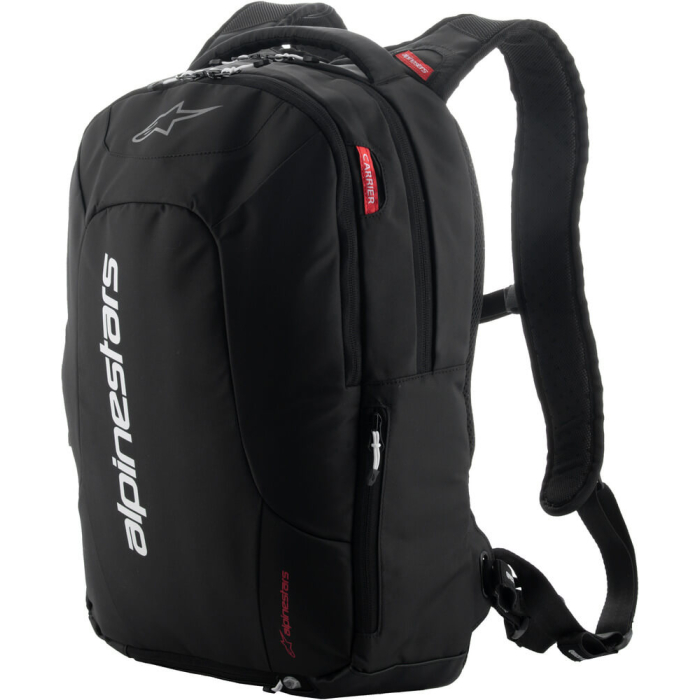 Alpinestars City Hunter V2 Black White 12