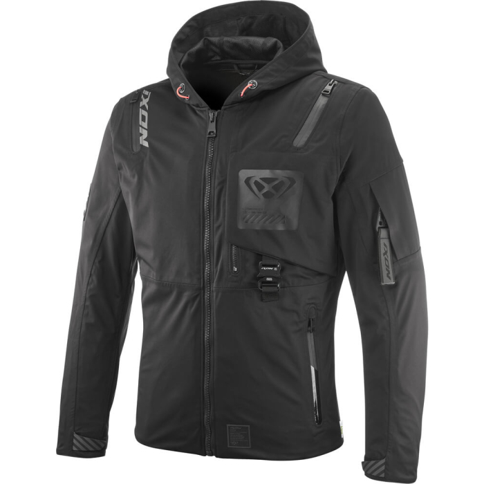Ixon M-Quarter Jacket Black 1001