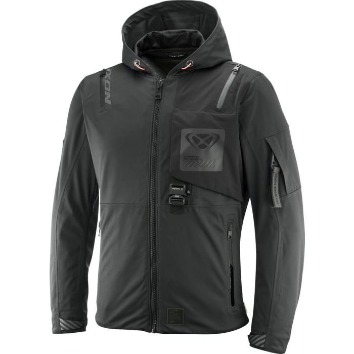 Ixon M-Quarter Jacket Anthracite/Black 4003