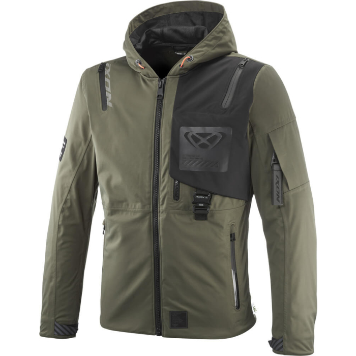 Ixon M-Quarter Jacket Khaki/Black 8010