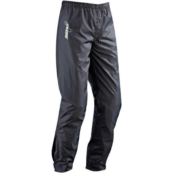 Ixon Compact Lady Rain Trousers Black 1001