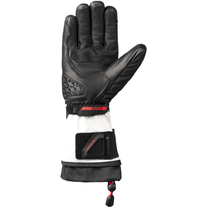 Ixon Pro Ragnar Gloves Black/Grey/Red 1047