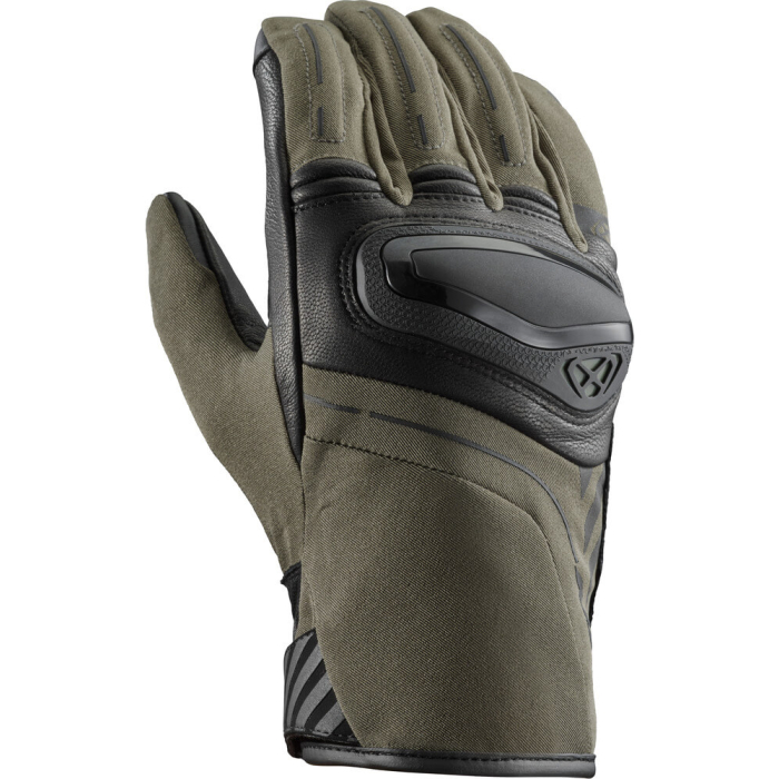 Ixon Ms Sinergy Gloves Khaki/Black 8010