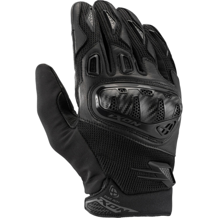 Ixon Rise Air 2 Gloves Black 1001