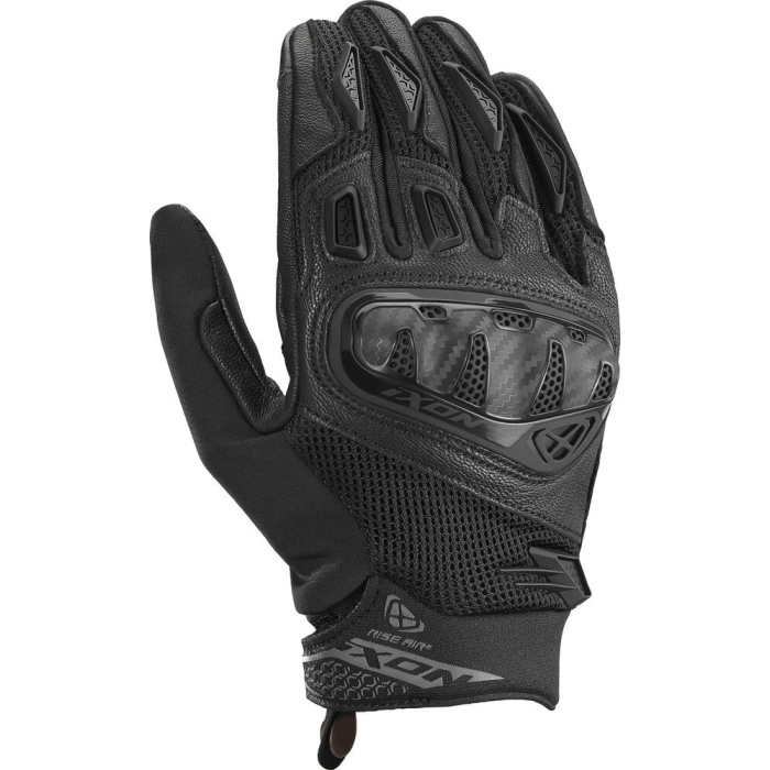 Ixon Rise Air 2 L Gloves Black 1001
