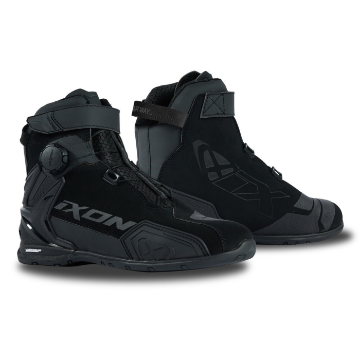Ixon Bull 2 Wp Shoes Black 1001
