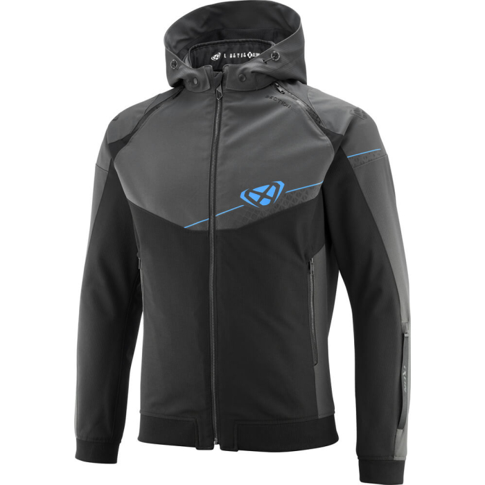 Ixon Section Jacket Black/Anthracite/Blue 1133