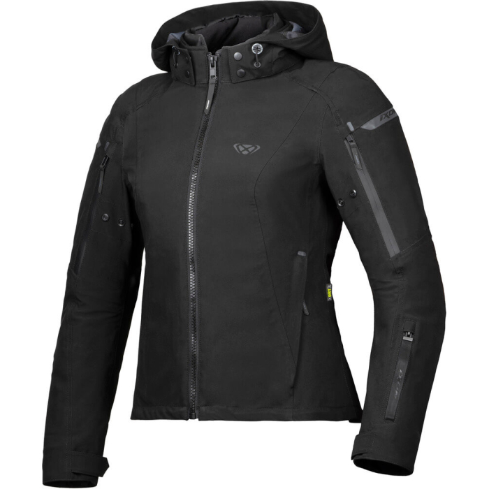 Ixon Burning Lady Jacket Black 1001