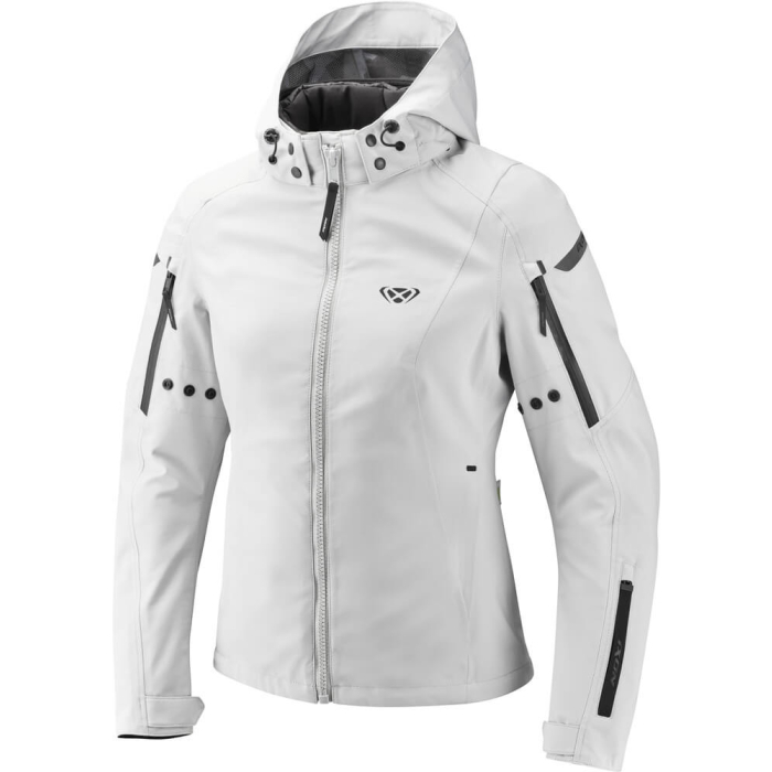 Ixon Burning Lady Jacket Light Grey 4040