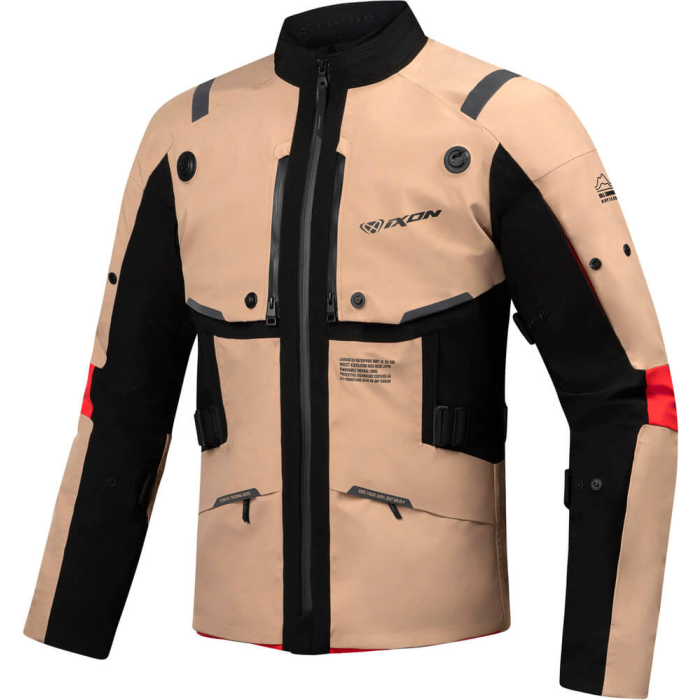 Ixon M-Skeid Parka Sand/Black/Red 6029