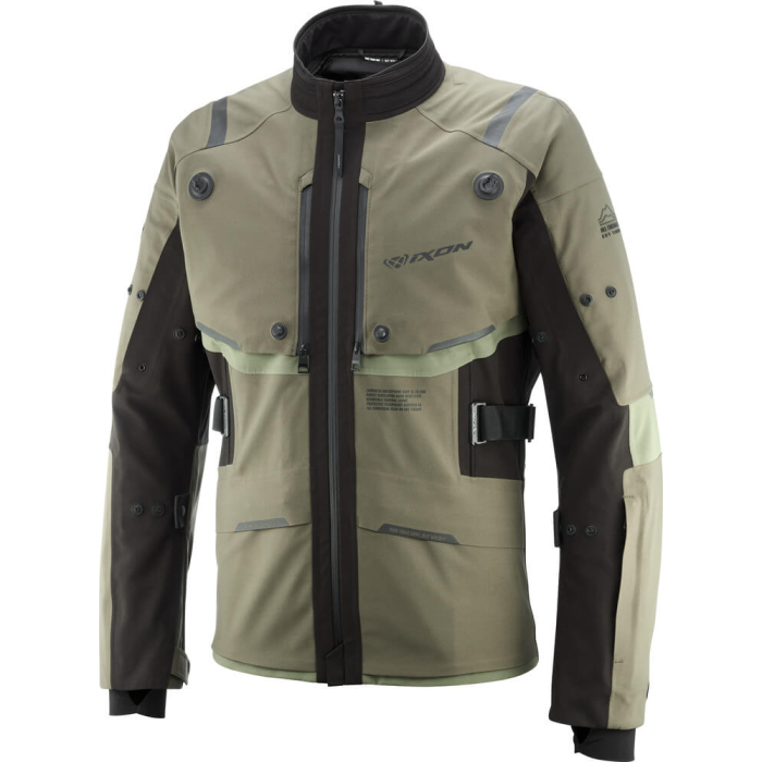 Ixon M-Skeid Parka Khaki/Black 8010