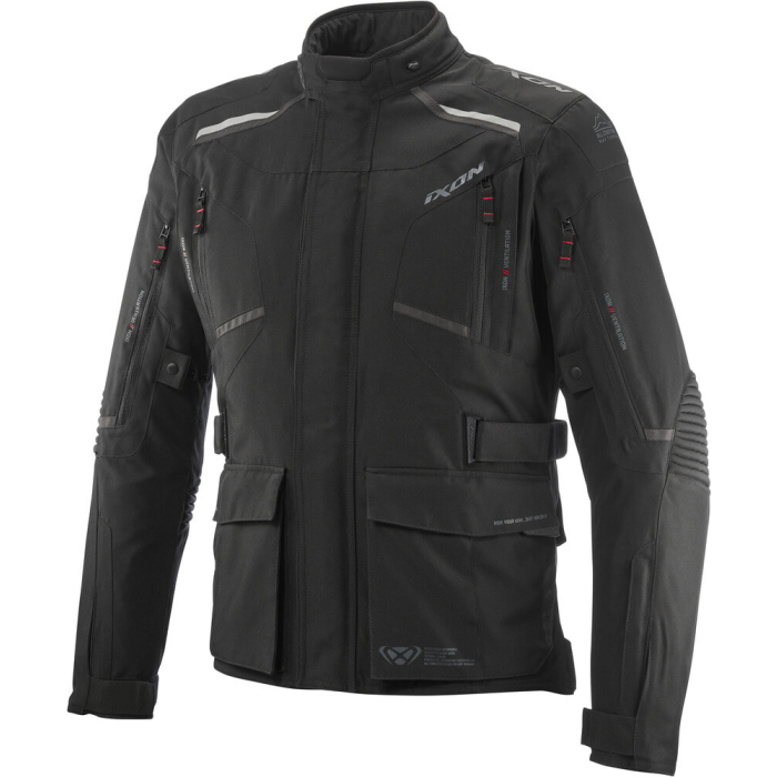 Ixon Midgard Parka Black 1001